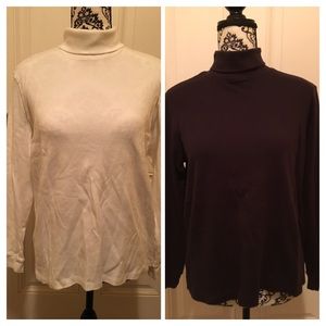 Classic Elements Turtleneck Bundle. Size L.